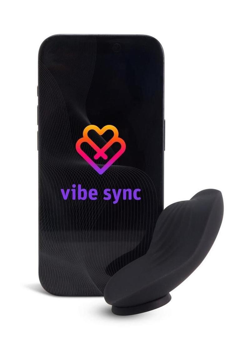 Adventure Time Panty Vibe App Compatible - Black