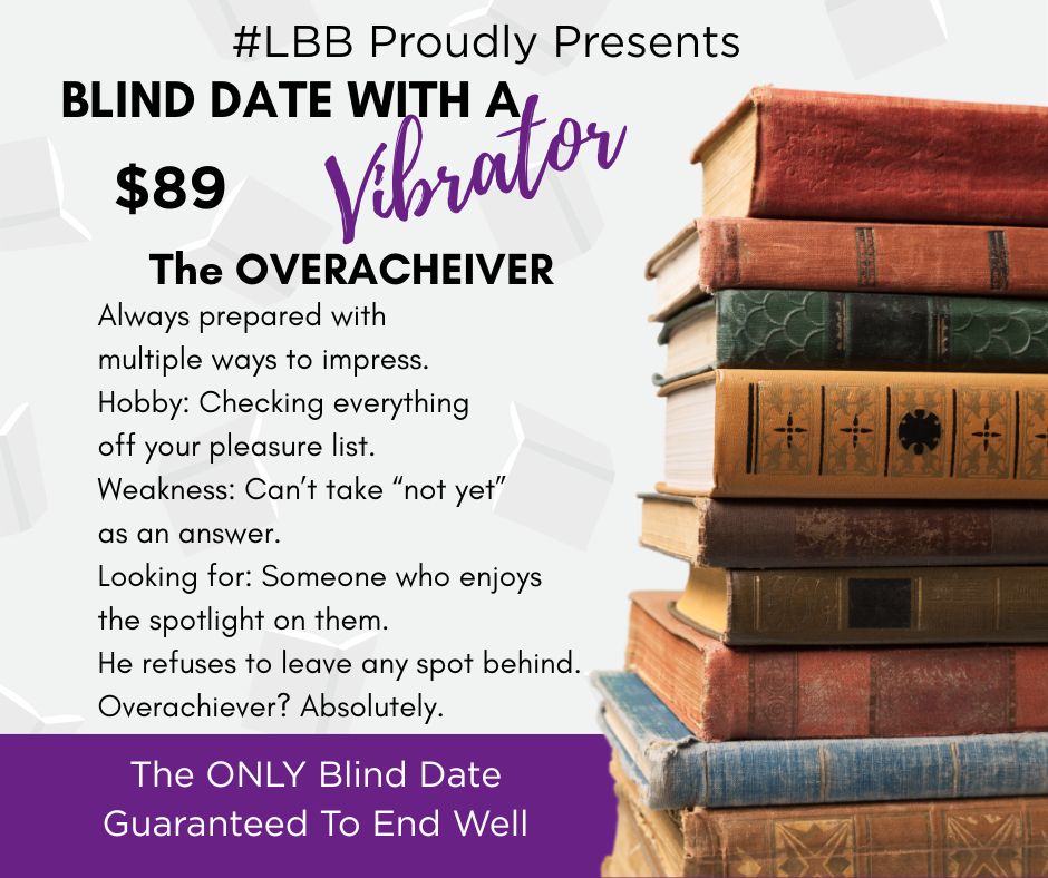 Blind Date with a Vibrator- 6 Options