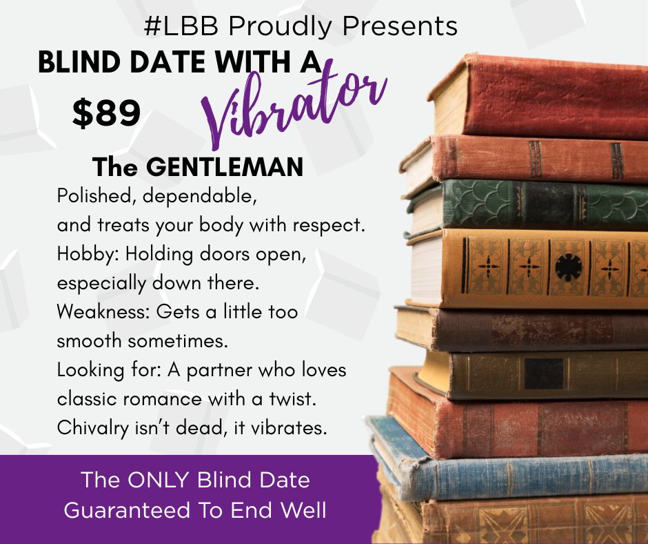 Blind Date with a Vibrator- 6 Options