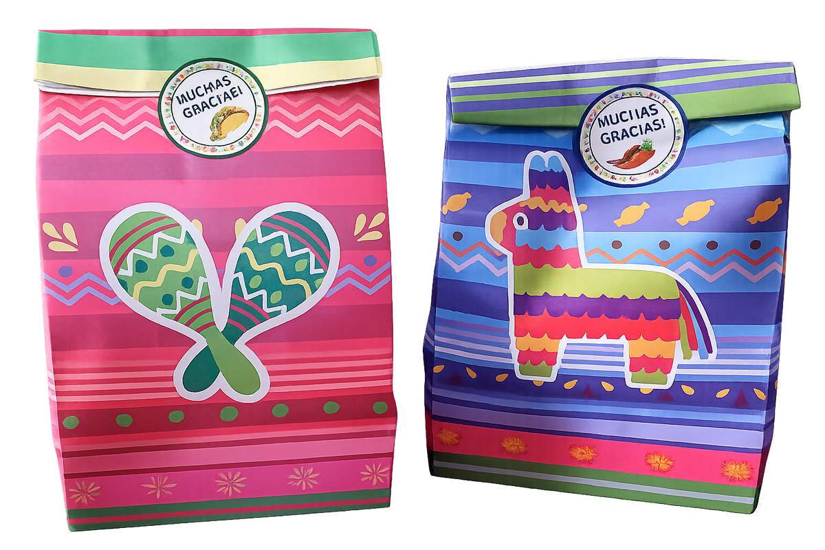 Cinco de Mayo Fiesta Bags