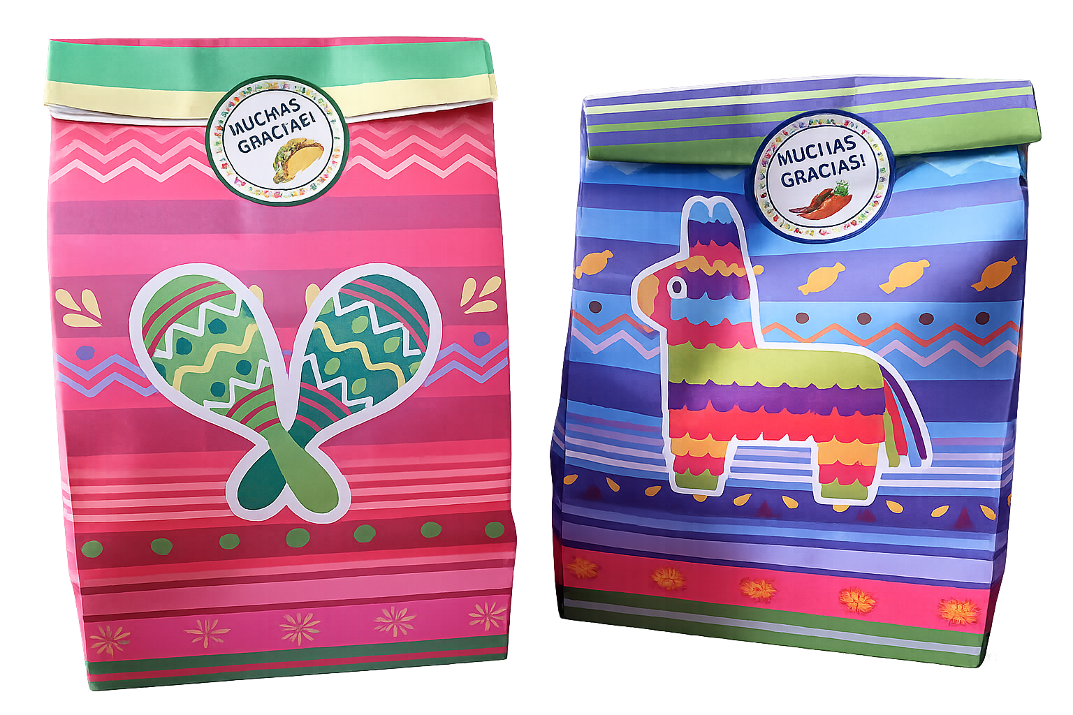 Cinco de Mayo Fiesta Bags