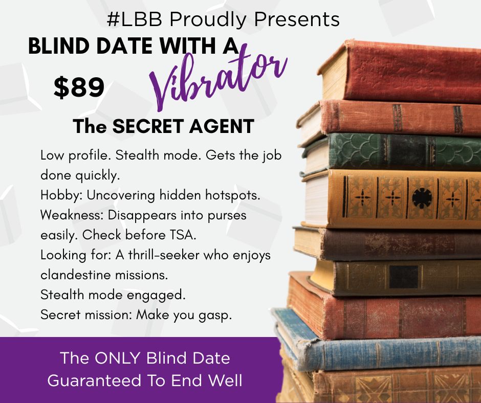Blind Date with a Vibrator- 6 Options