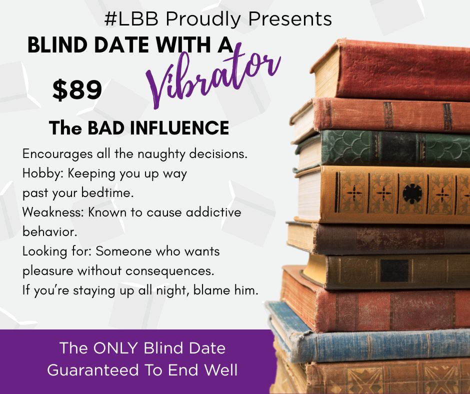 Blind Date with a Vibrator- 6 Options