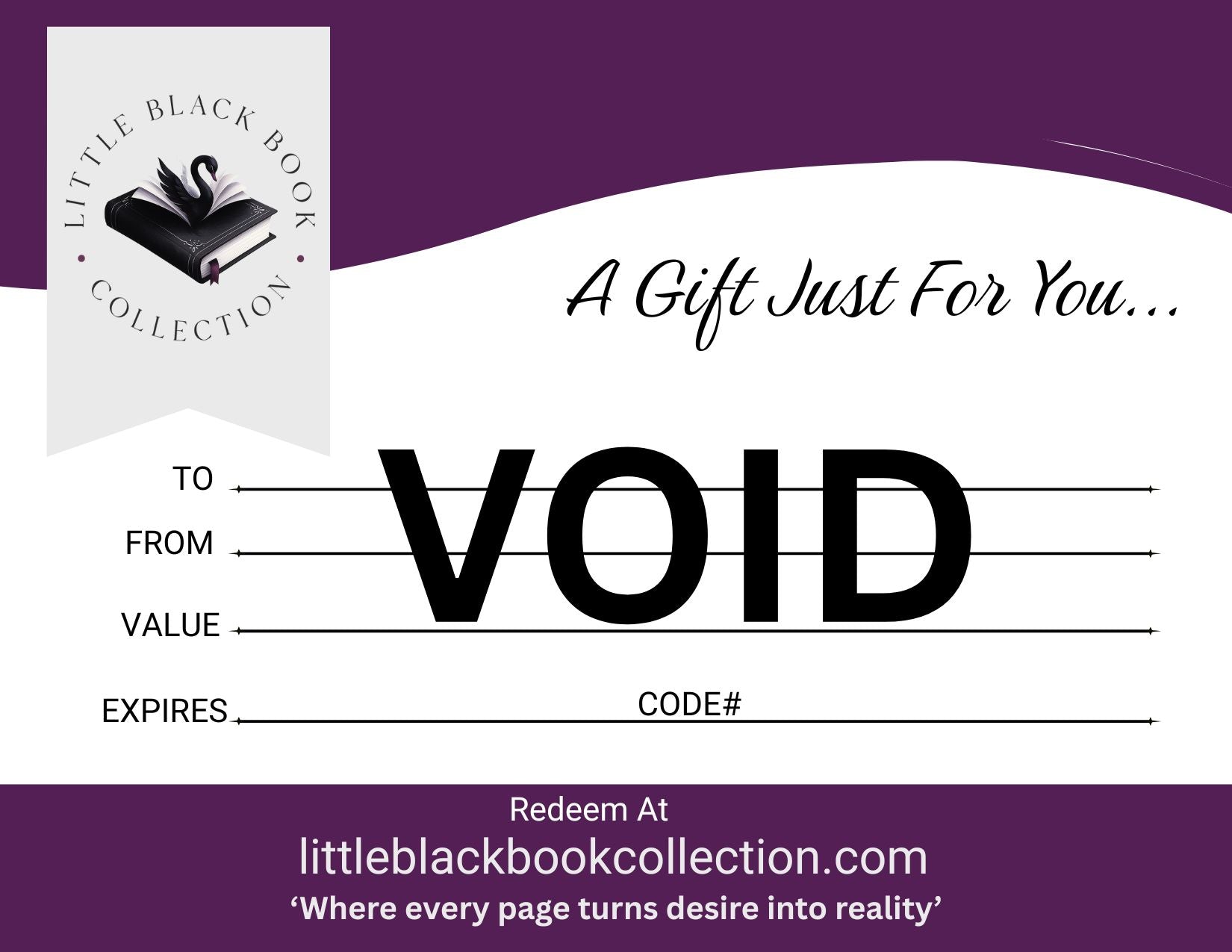 #LBB Gift Certificates