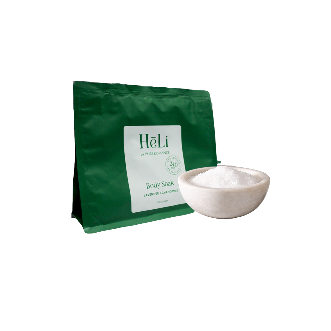 CBD Epsom Salt Soak_Flow + Glow