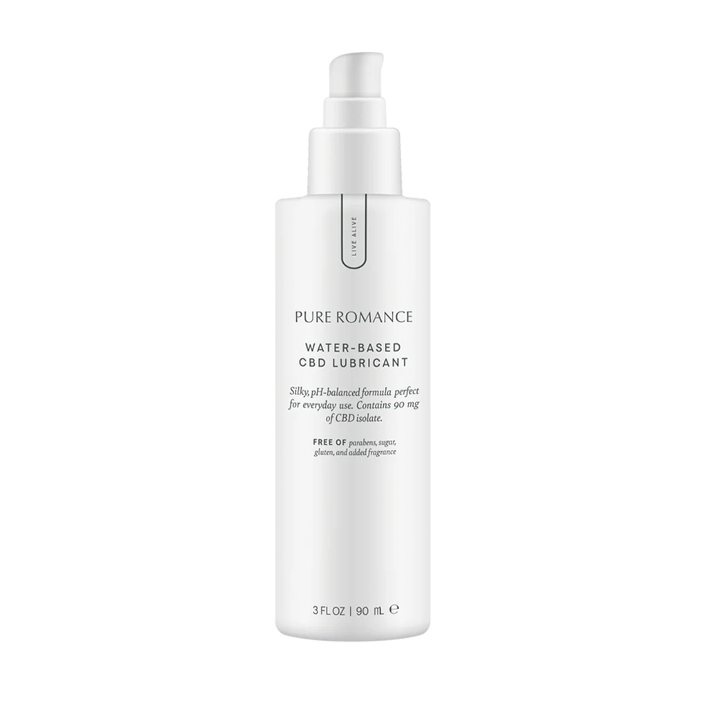 CBD Water-Based Lubricant_Flow + Glow