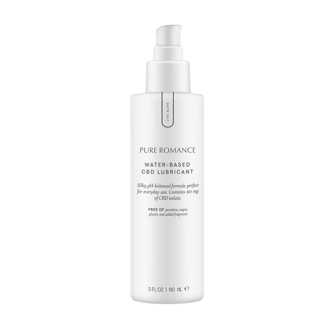 CBD Water-Based Lubricant_Flow + Glow