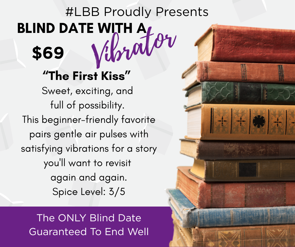 Blind Date with a Vibrator - The First Kiss