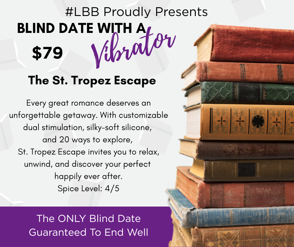 Blind Date with a Vibrator -The St. Tropez Escape