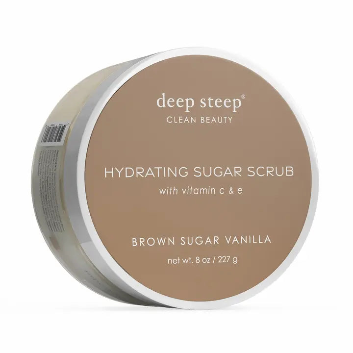 Deep Steep's Clean Beauty - Hydrating Sugar Scrub