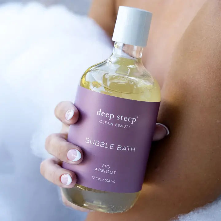 Deep Steep's Clean Beauty - Bubble Bath
