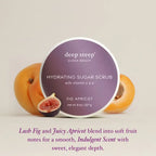 Deep Steep's Clean Beauty - Hydrating Sugar Scrub