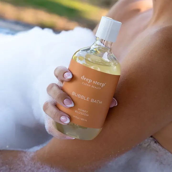 Deep Steep's Clean Beauty - Bubble Bath