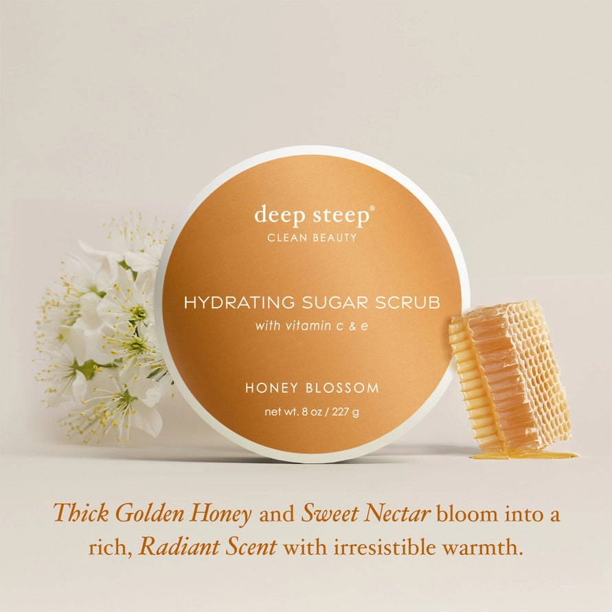 Deep Steep's Clean Beauty - Hydrating Sugar Scrub