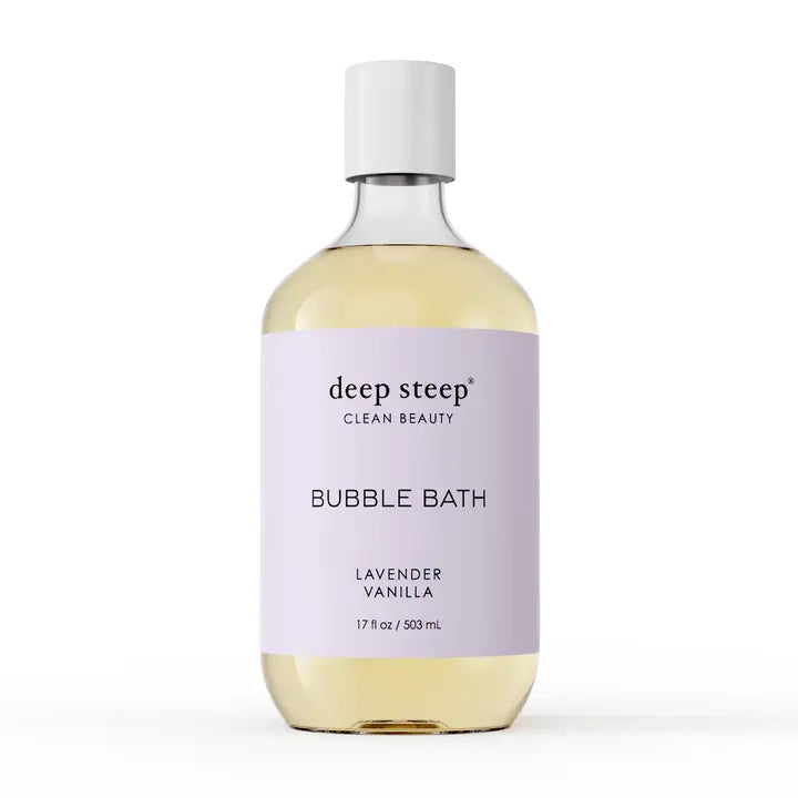 Deep Steep's Clean Beauty - Bubble Bath