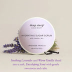 Deep Steep's Clean Beauty - Hydrating Sugar Scrub