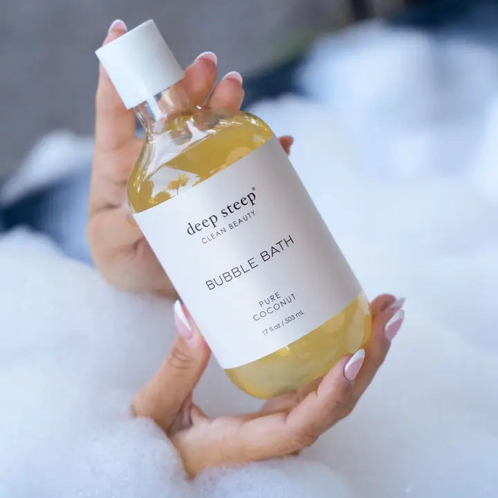 Deep Steep's Clean Beauty - Bubble Bath