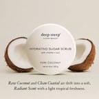 Deep Steep's Clean Beauty - Hydrating Sugar Scrub
