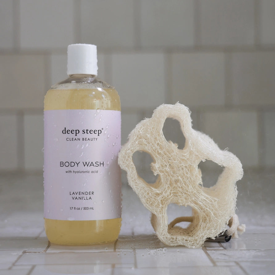 Deep Steep's Clean Beauty- Body Wash