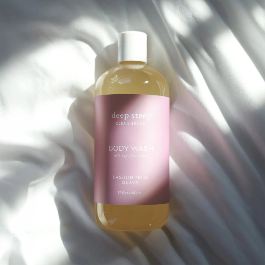 Deep Steep's Clean Beauty- Body Wash