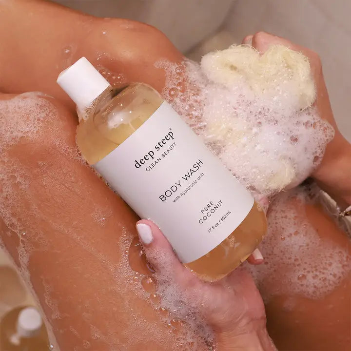 Deep Steep's Clean Beauty- Body Wash