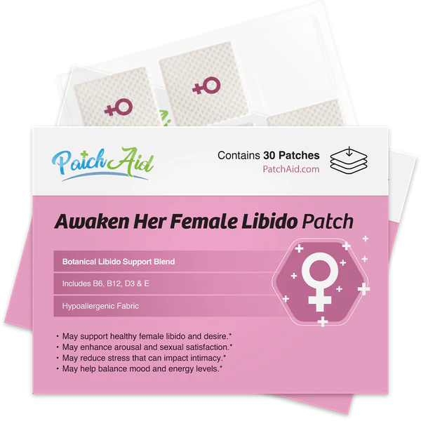 Awaken Her - Female Libido Patch by PatchAid