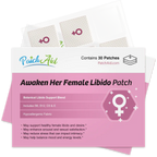 Awaken Her - Female Libido Patch by PatchAid