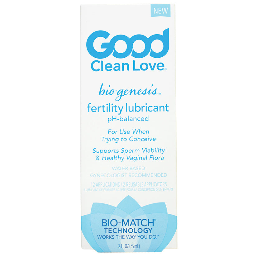 Good Clean Love - BioGenesis Fertility Lubricant