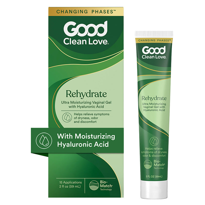 Good Clean Love - Changing Phases Rehydrate Vaginal Gel