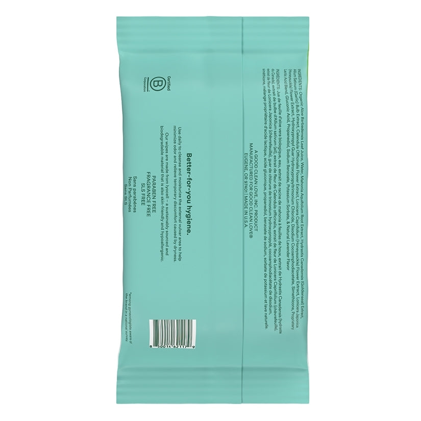Good Clean Love -Balance Wipes 30ct