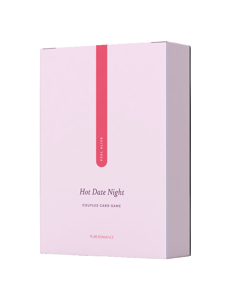 Hot Date Night card game_Flow + Glow