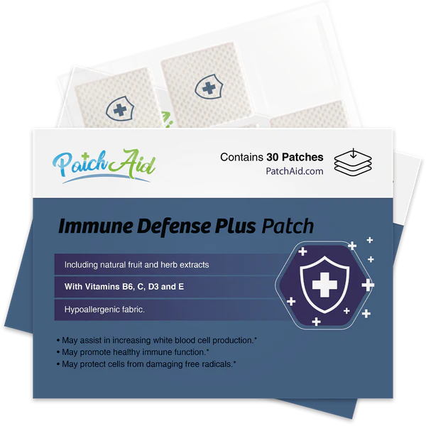 Immune Defense Plus Vitamin Patch by PatchAid