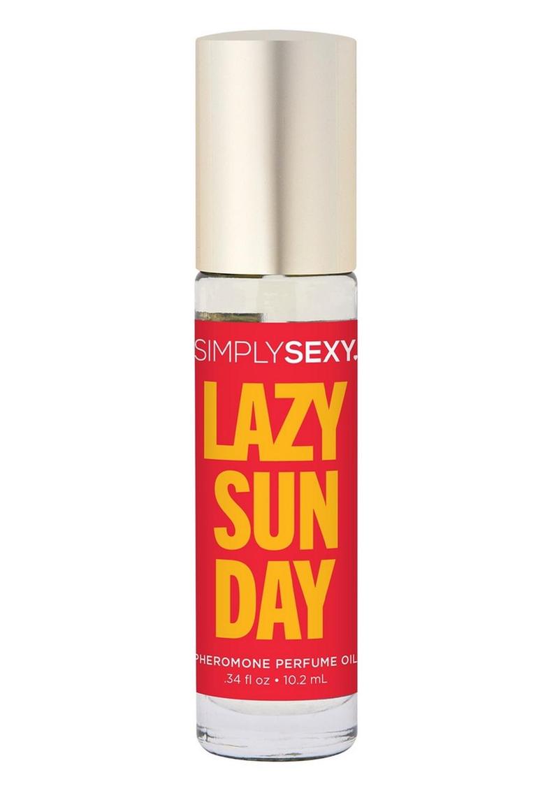 Sexy Pheromone Perfume Oil Roll-On - Lazy Sunday or Yours Truly