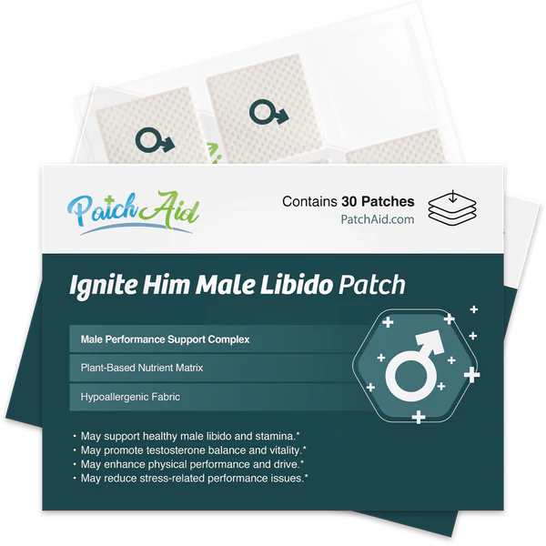 Ignite Him - Male Libido Patch by PatchAid