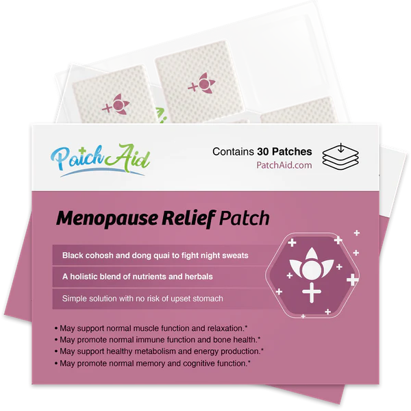 Menopause Relief Patch by PatchAid