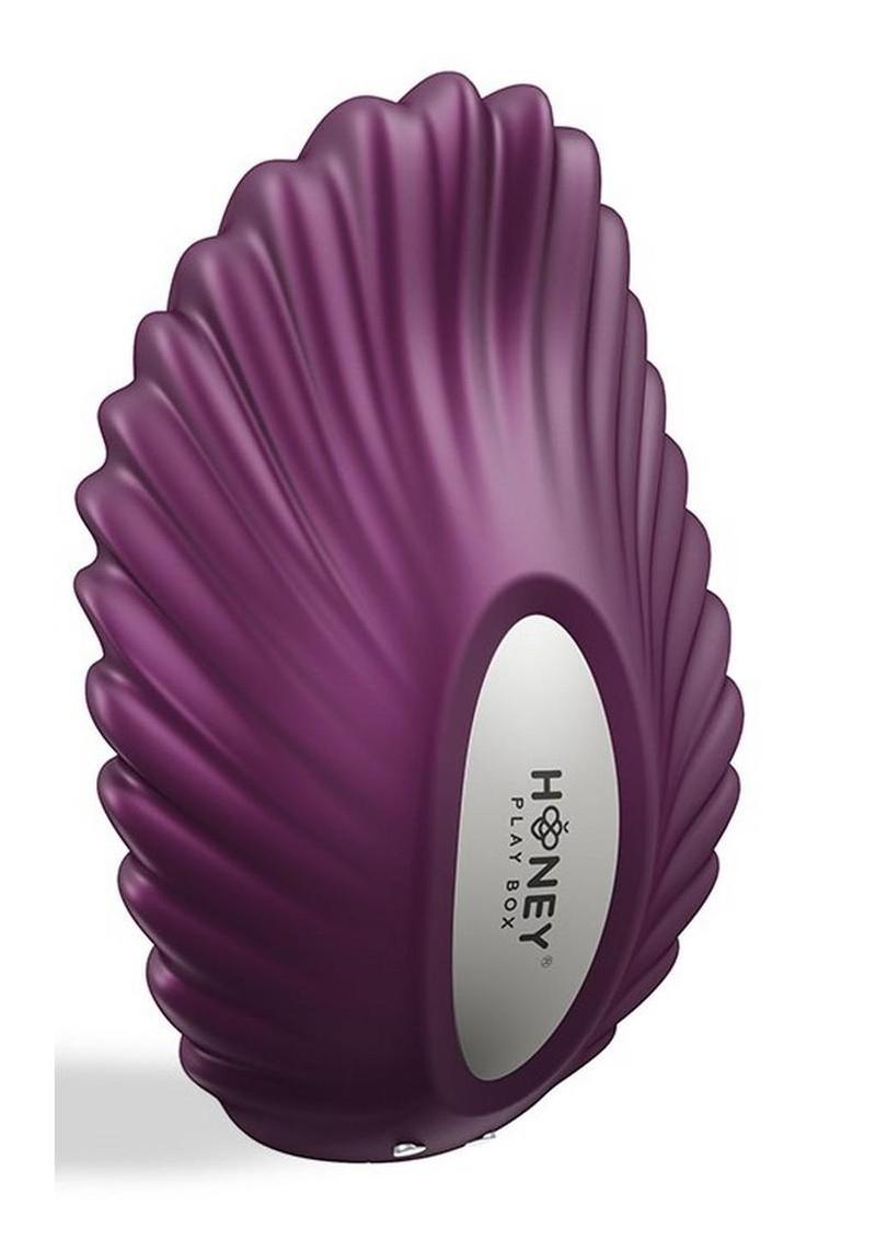 Mermaid Dreams -App-Controlled Magnetic Panty Vibrator - Purple