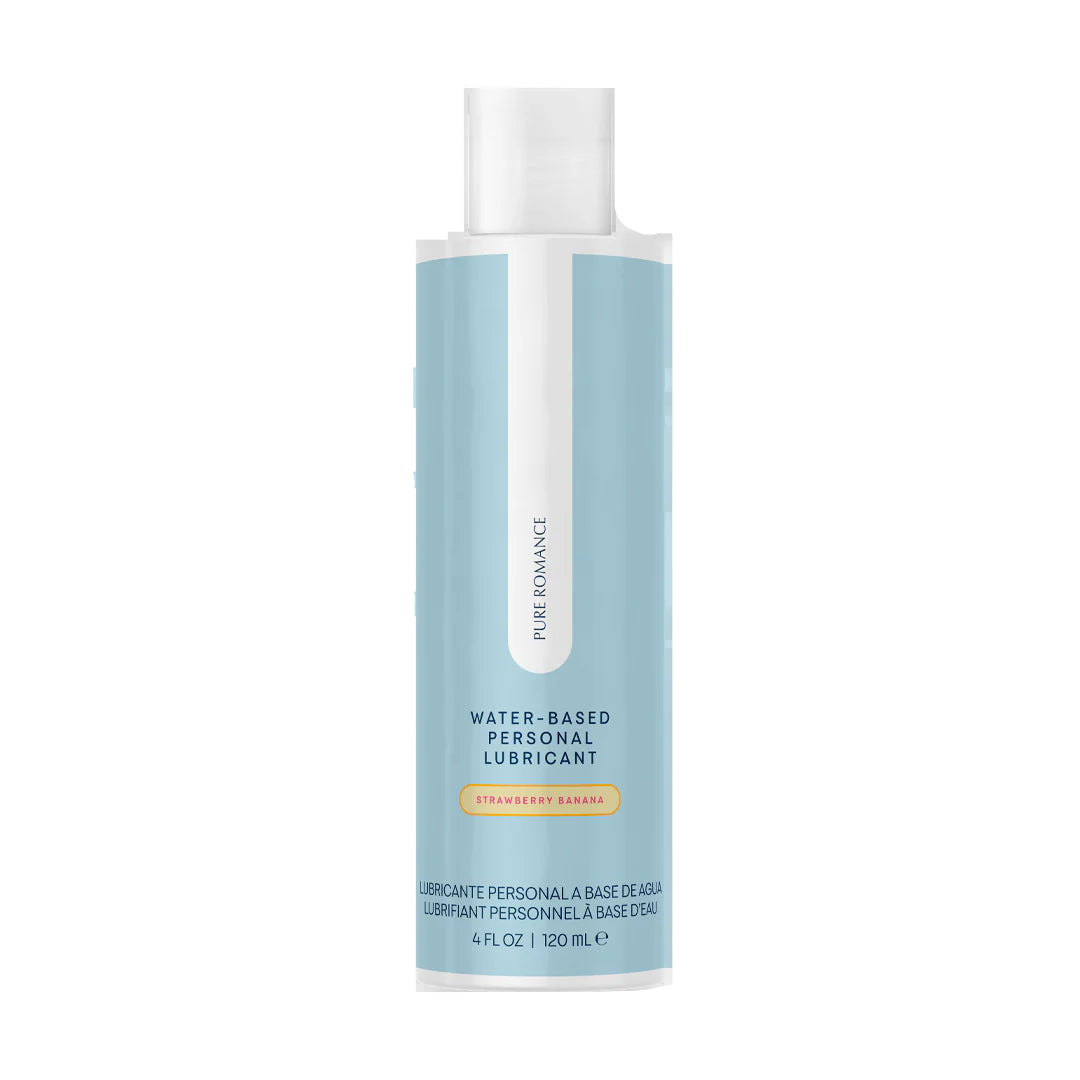 Water-Based Personal Lubricant - Strawberry Banana