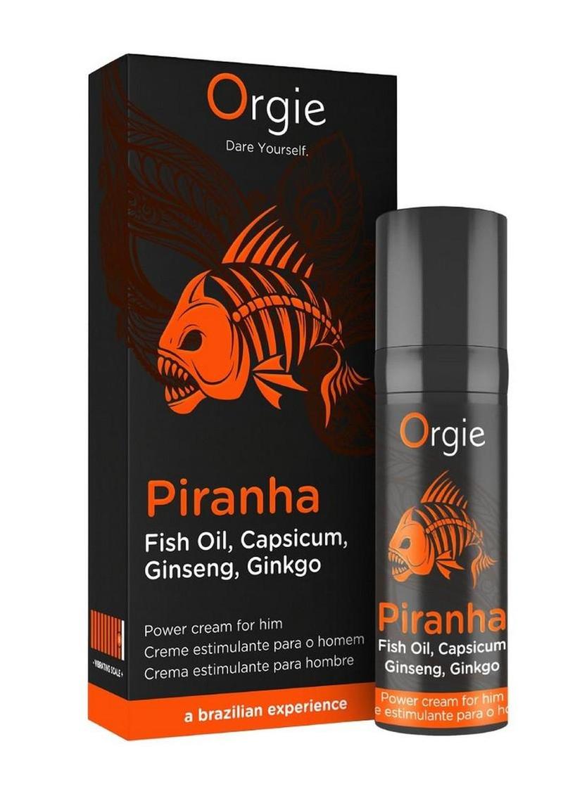 Piranha Power Cream