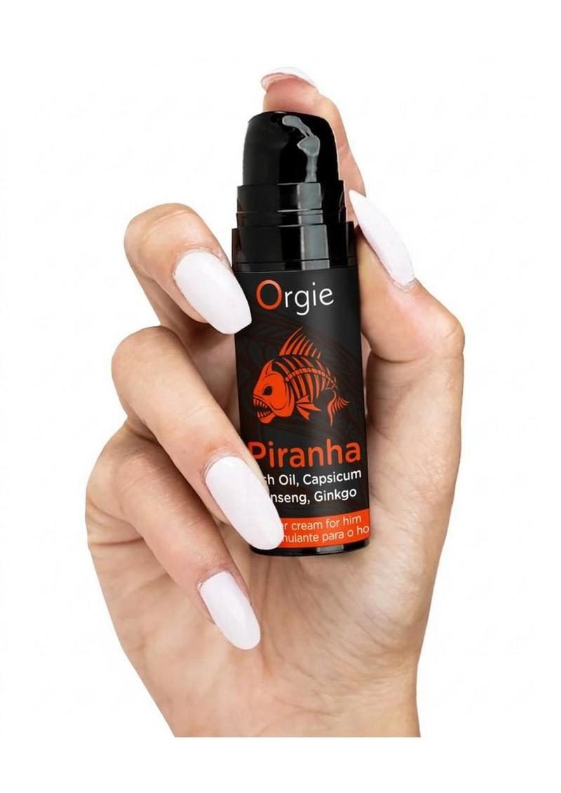 Piranha Power Cream