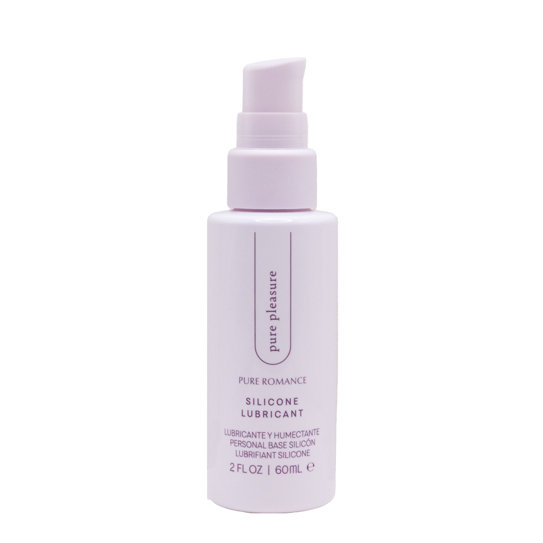 Pure Pleasure silicone-based lubricant_Flow + Glow