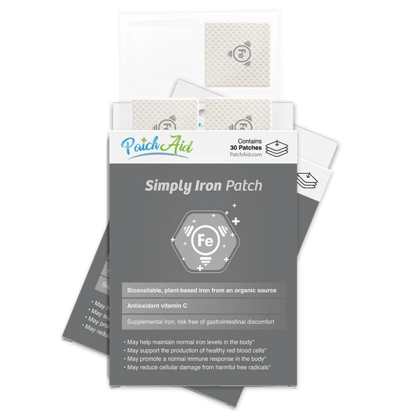 Simply Iron Patch by PatchAid