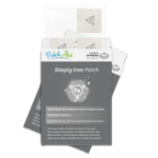 Simply Iron Patch by PatchAid