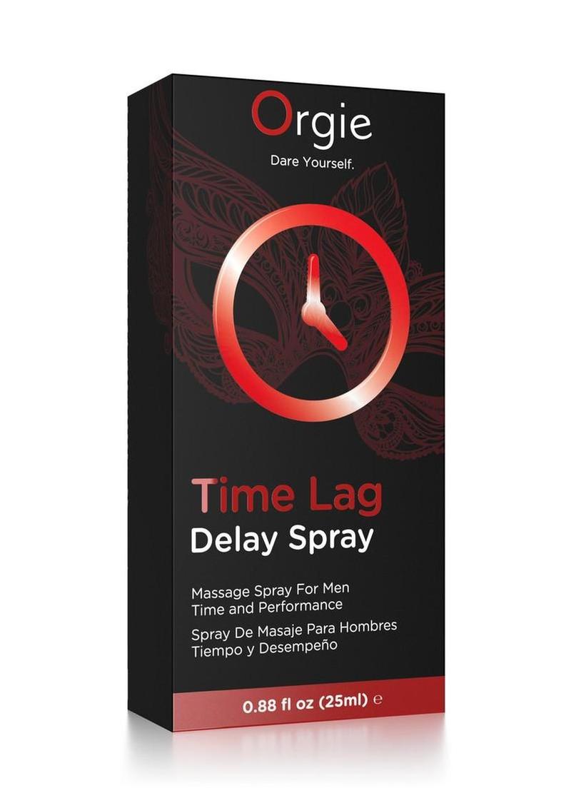 Time Lag- Delay Spray
