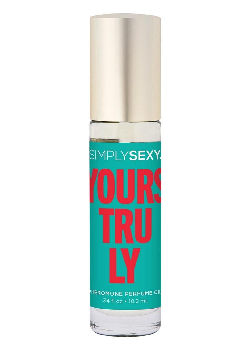 Sexy Pheromone Perfume Oil Roll-On - Lazy Sunday or Yours Truly