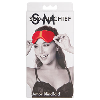 Amor Blindfold- Red