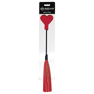 Amor Crop- Red