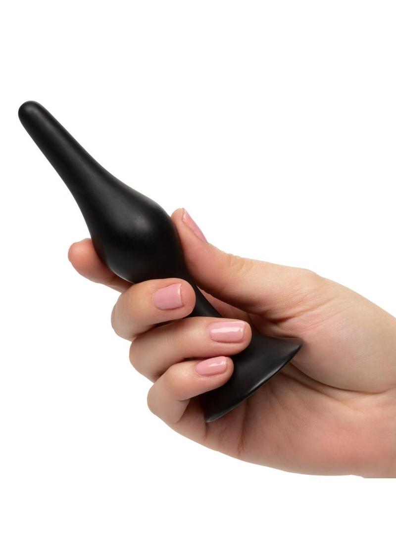 Silicone Anal Starter Kit (3 Per Set) - Black