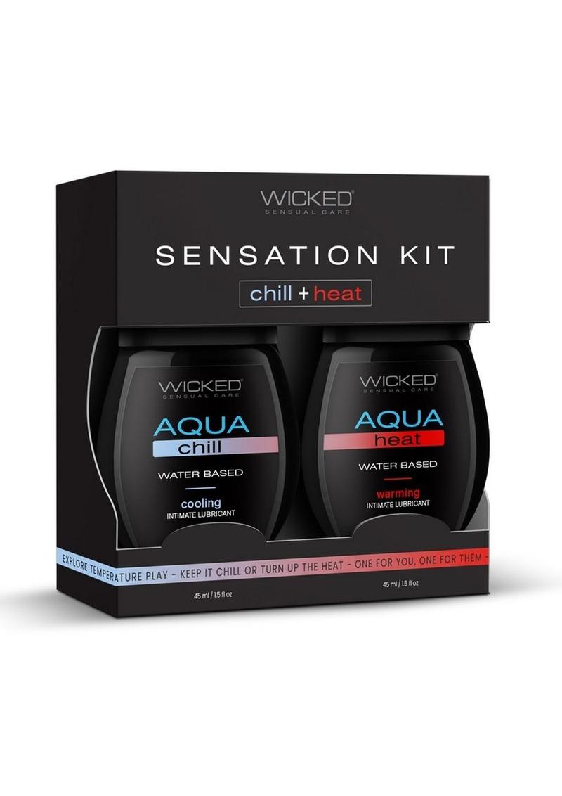 Sensual Warming/Cooling Sensations Lubricant Set