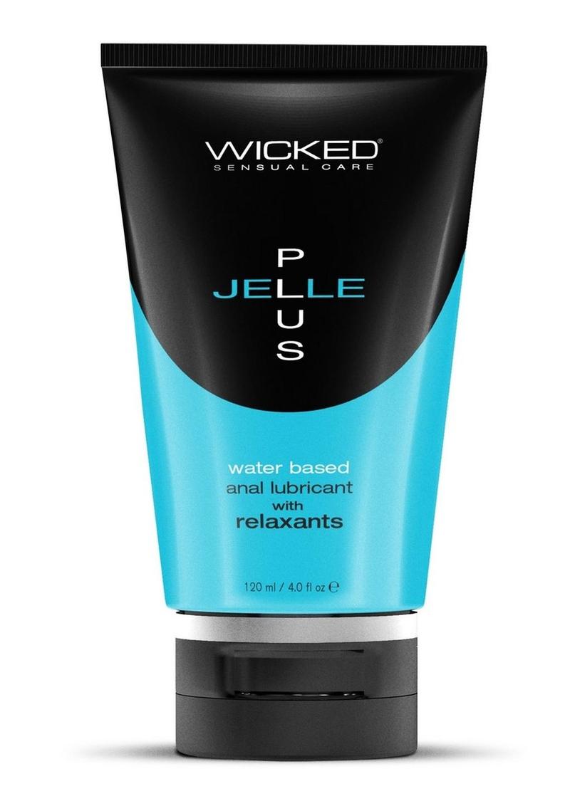 Jelle Plus Water Based Anal Lubricant