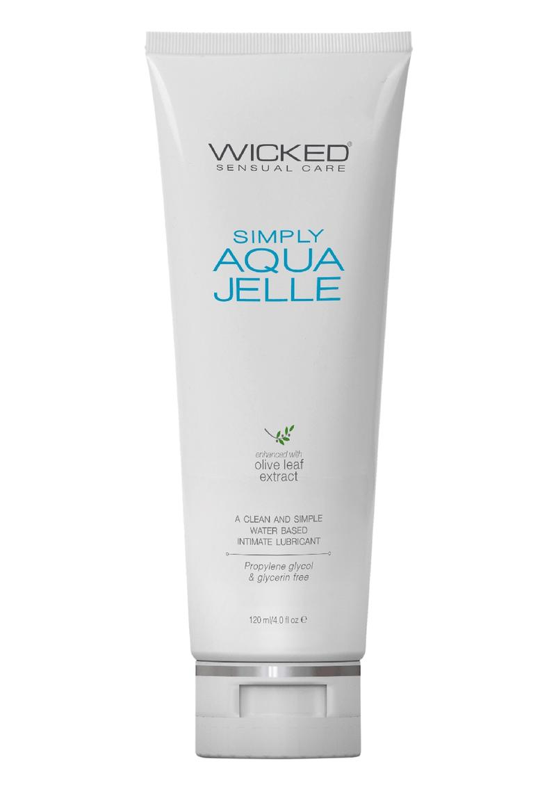 Simply Aqua Jelle Water Based Lubricant